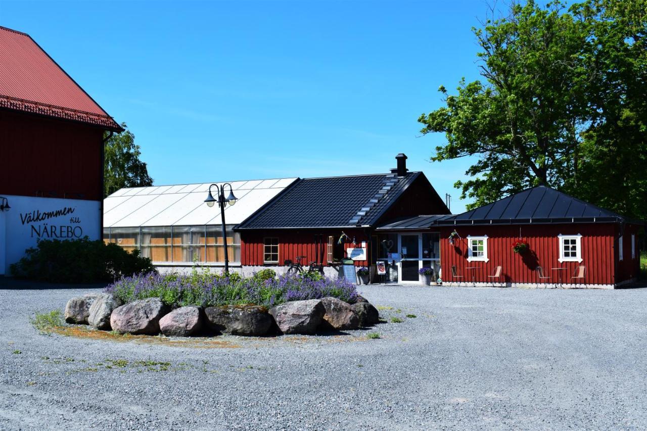 Narebo Gardshotell Lidköping Eksteriør billede