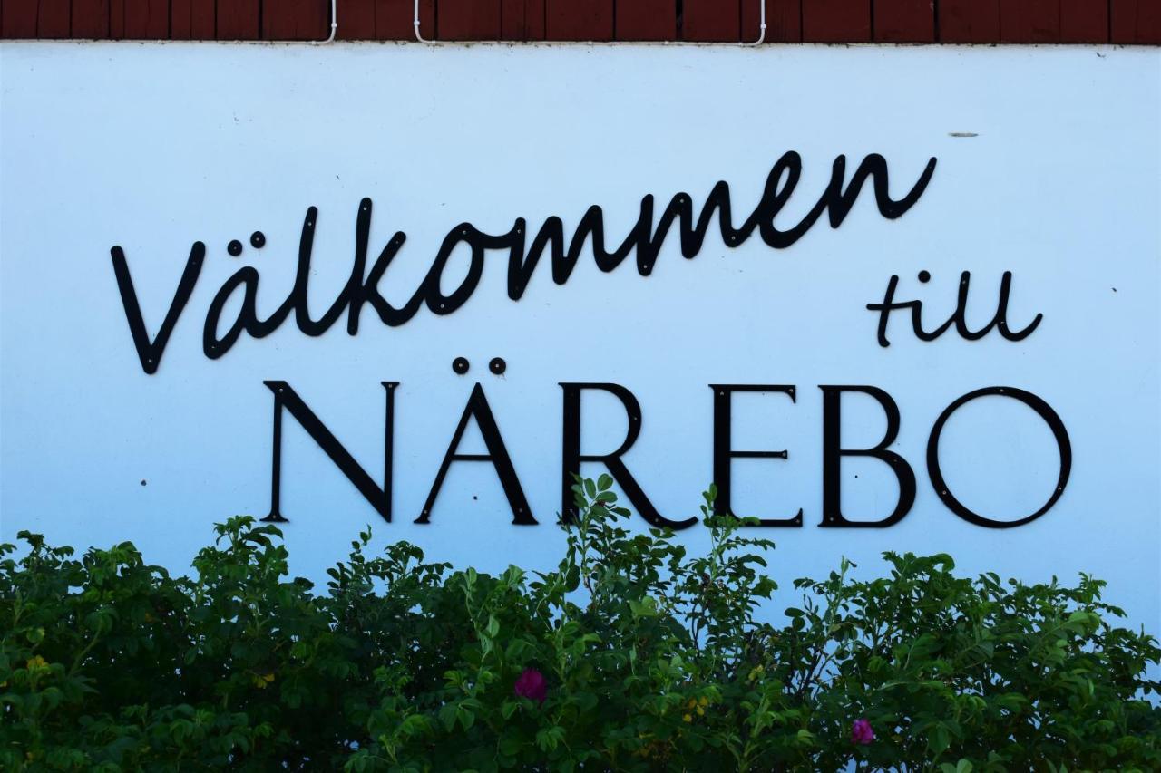 Narebo Gardshotell Lidköping Eksteriør billede